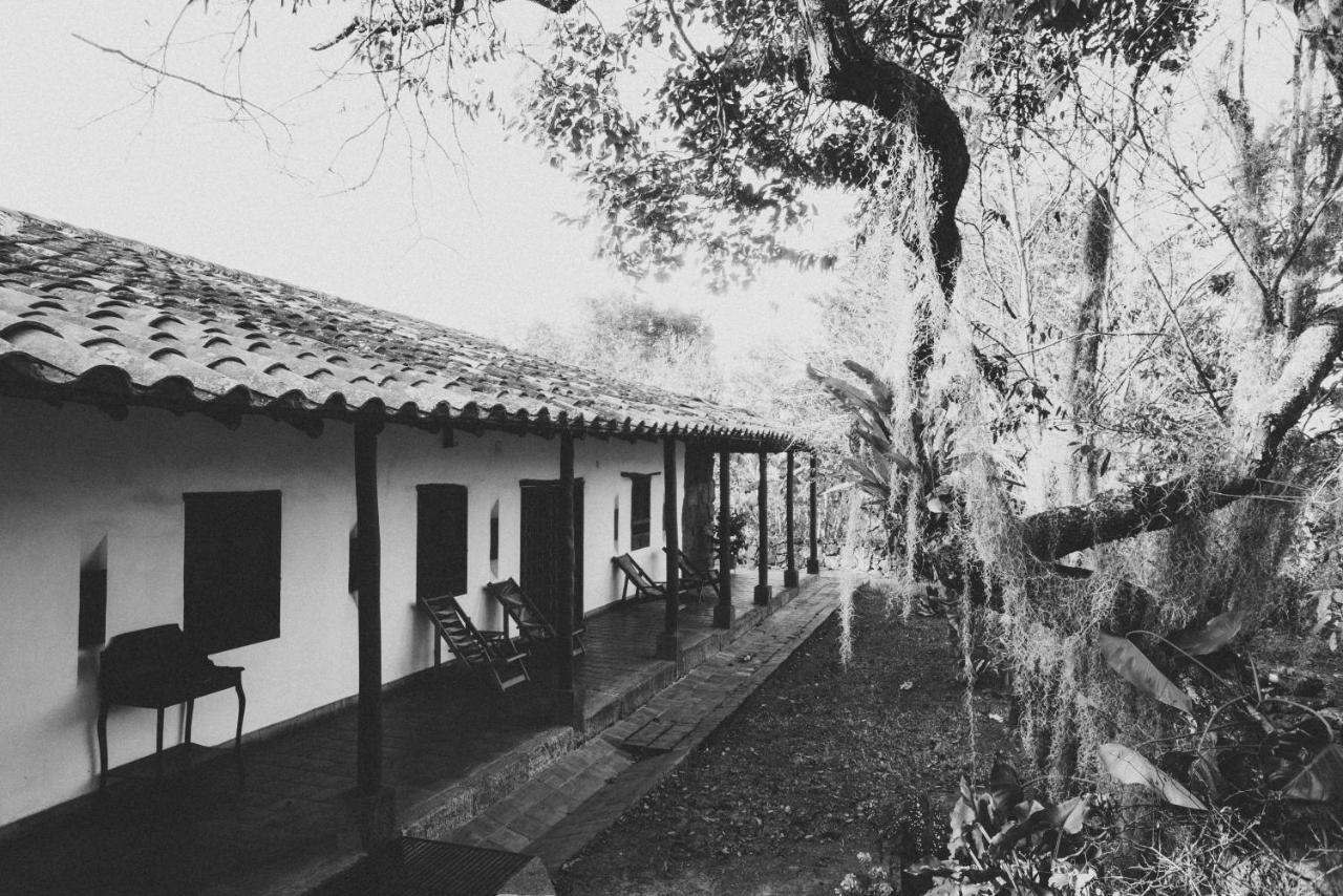 Hotel Finca Buenos Aires Barichara Exterior foto