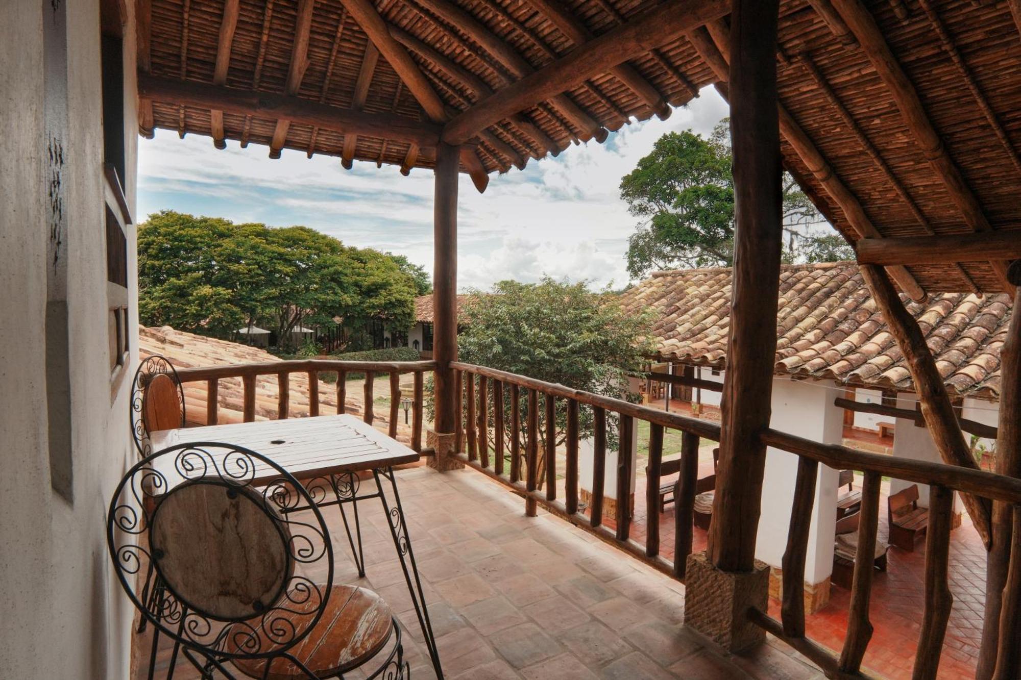 Hotel Finca Buenos Aires Barichara Exterior foto