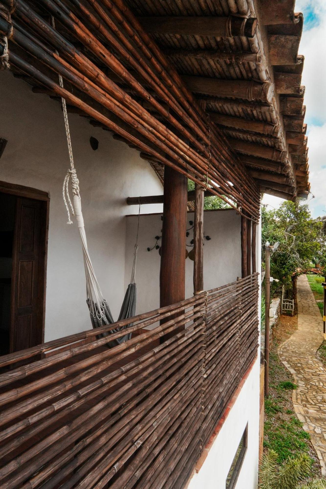 Hotel Finca Buenos Aires Barichara Exterior foto